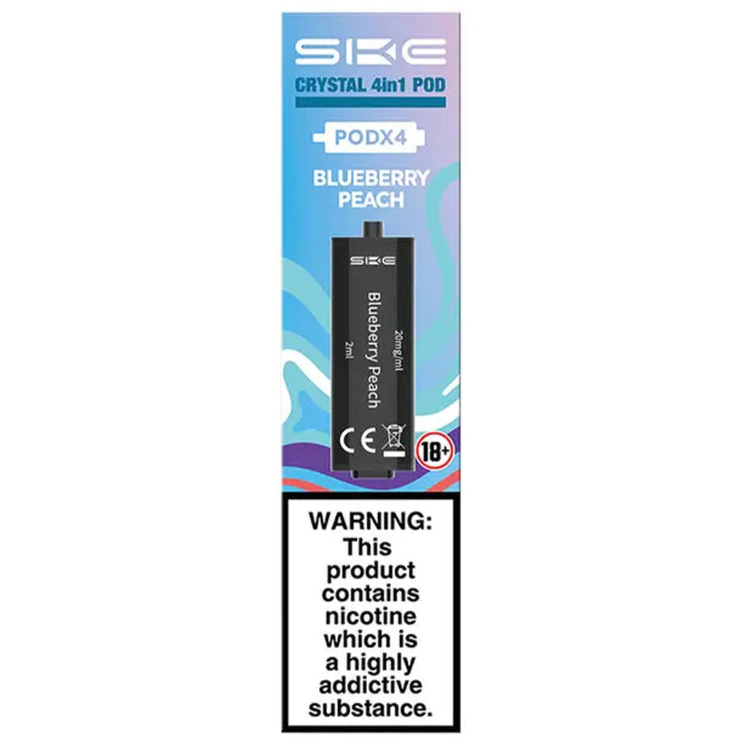 SKE Crystal 4in1 Pre-filled POD