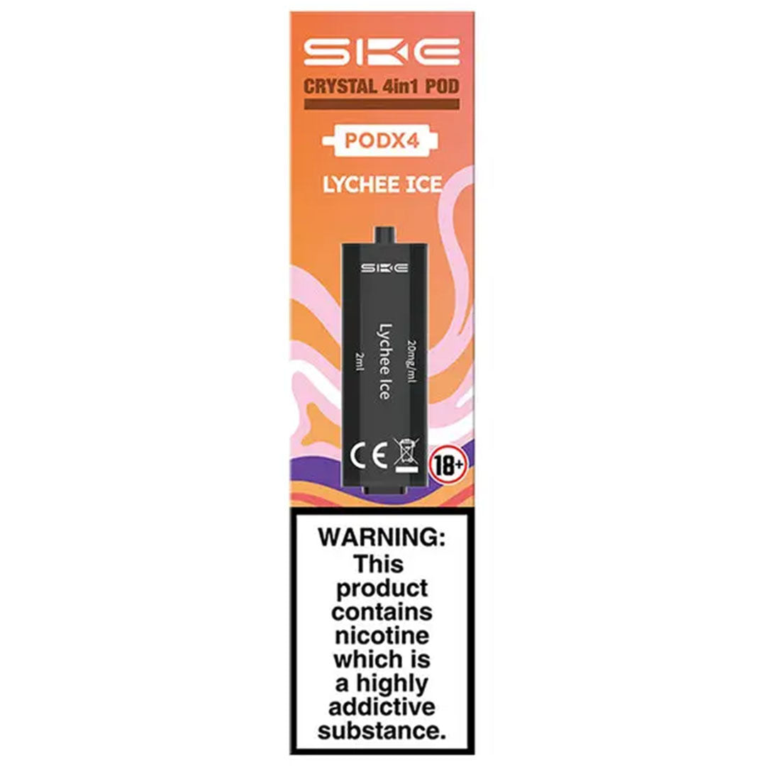 SKE Crystal 4in1 Pre-filled POD