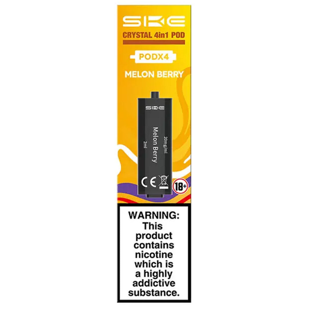 SKE Crystal 4in1 Pre-filled POD