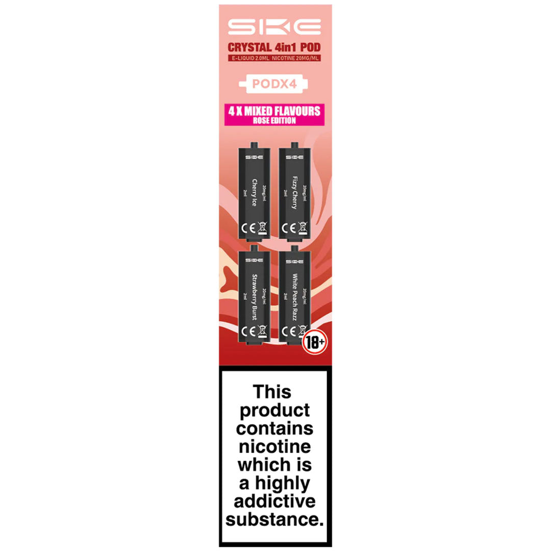 SKE Crystal 4in1 Pre-filled POD