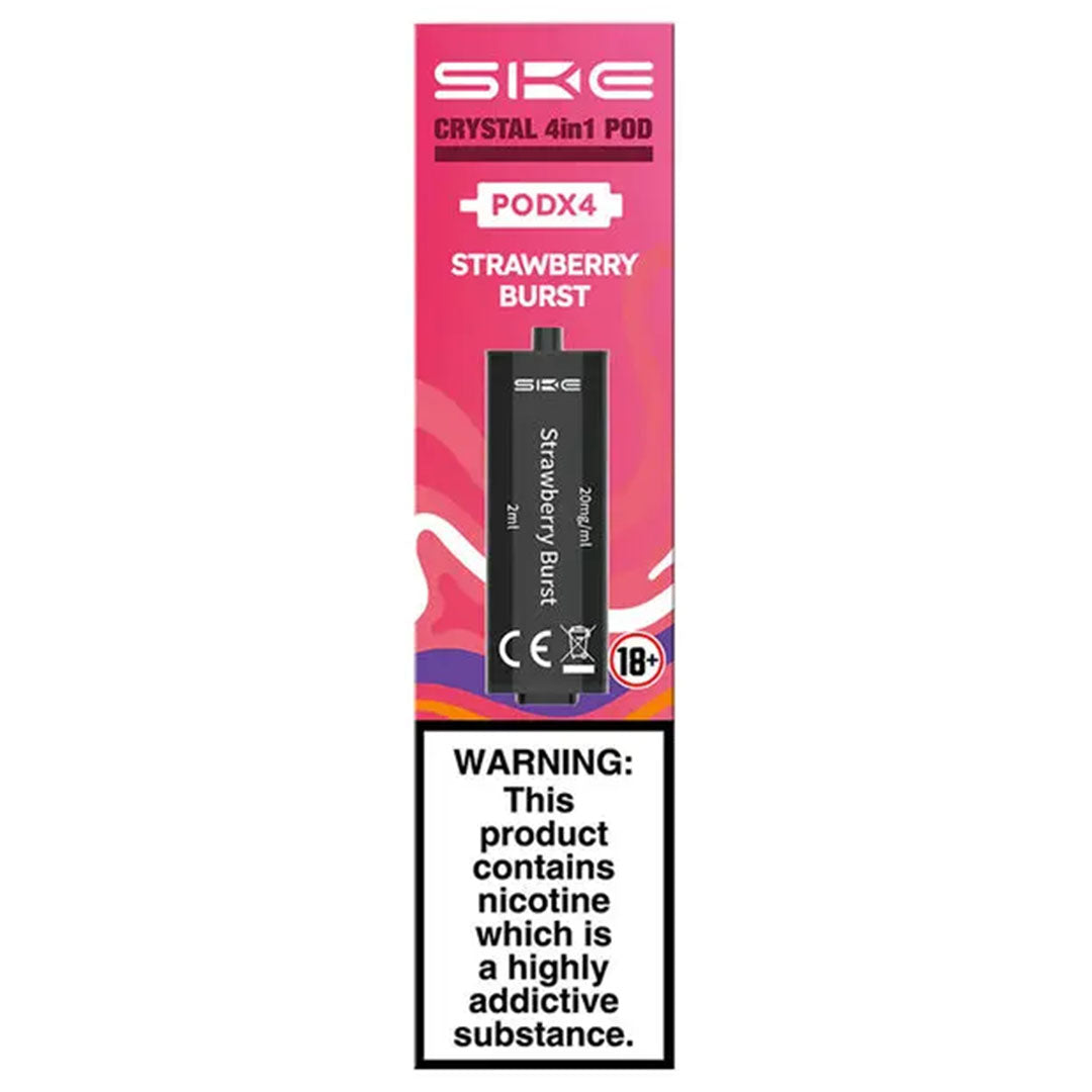 SKE Crystal 4in1 Pre-filled POD