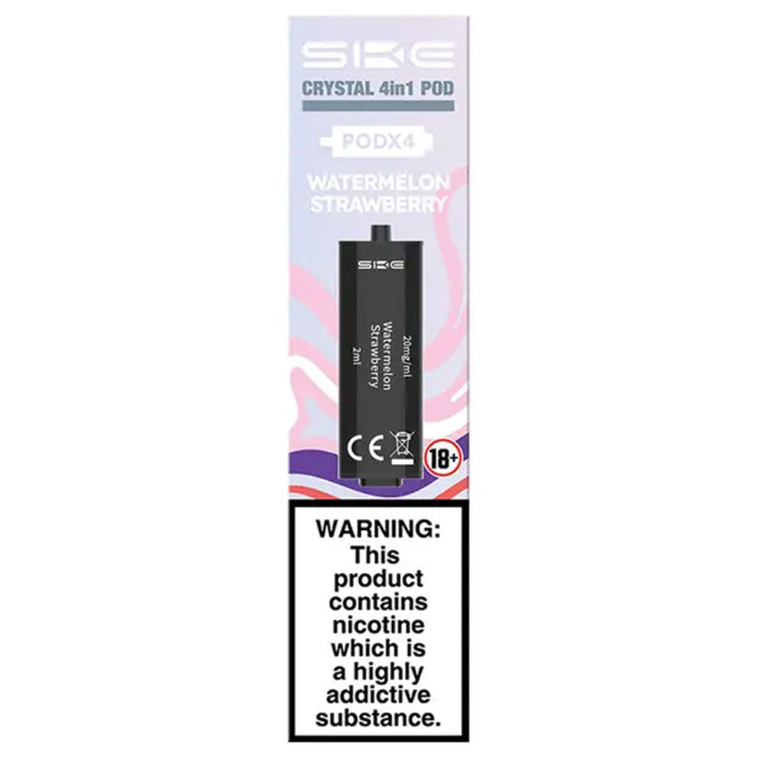 SKE Crystal 4in1 Pre-filled POD