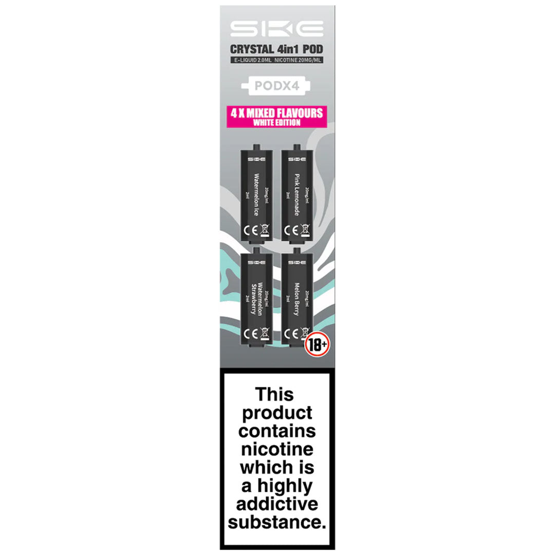 SKE Crystal 4in1 Pre-filled POD