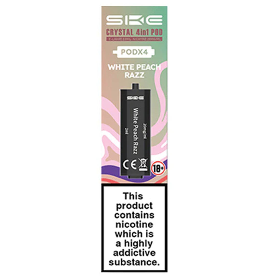 SKE Crystal 4in1 Pre-filled POD