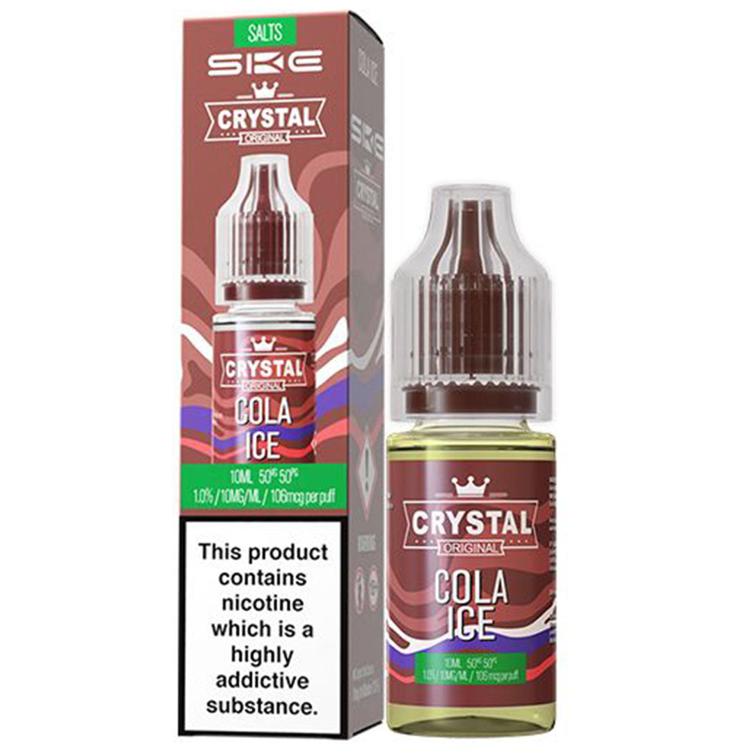 SKE Crystal Original Salts V2 10mg 10ml