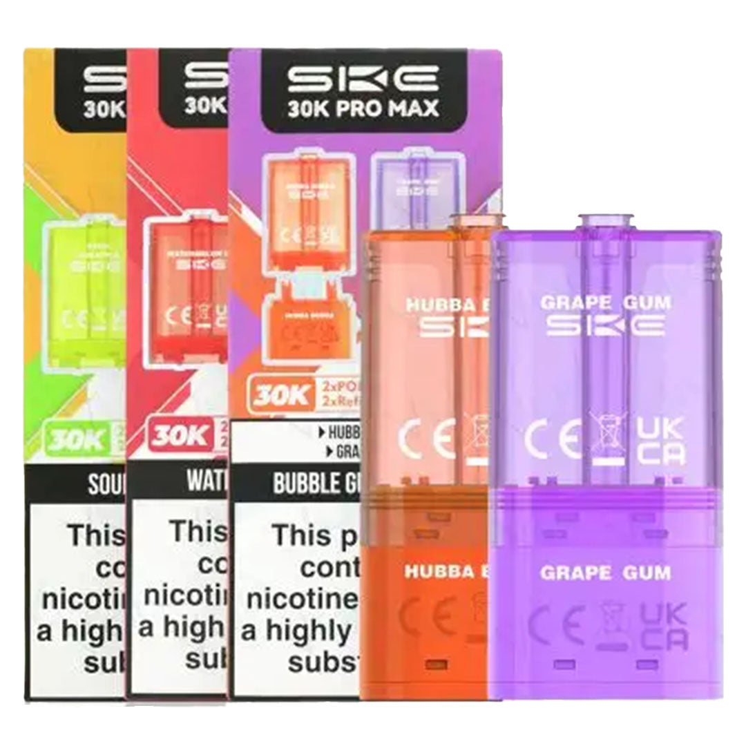 SKE Pro Max 30K Prefilled PODS