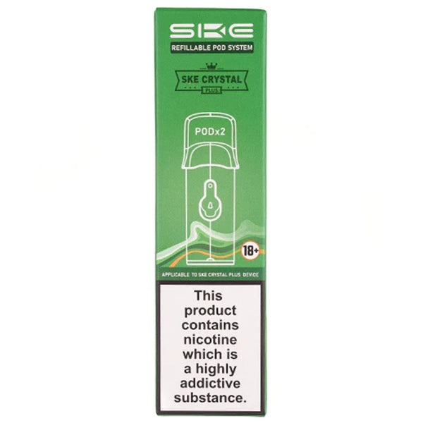 SKE Refillable Crystal Plus POD