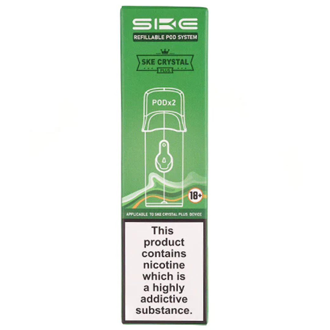 SKE Refillable Crystal Plus POD
