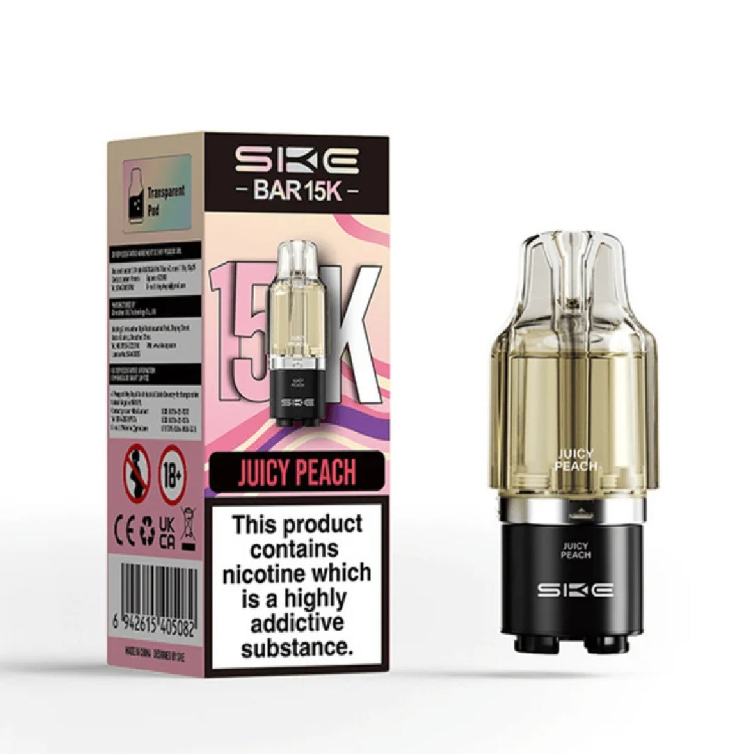 SKE Bar 15K Prefilled Pods