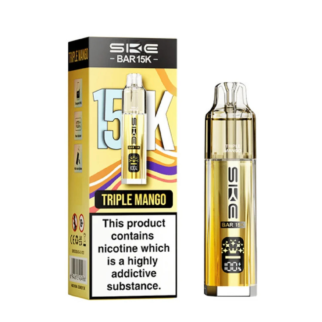 SKE Bar 15K Prefilled Vape Kit