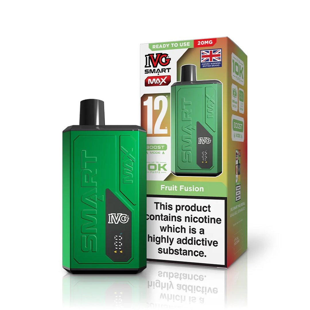 IVG Smart Max 10K Prefilled Vape KIT 10mg