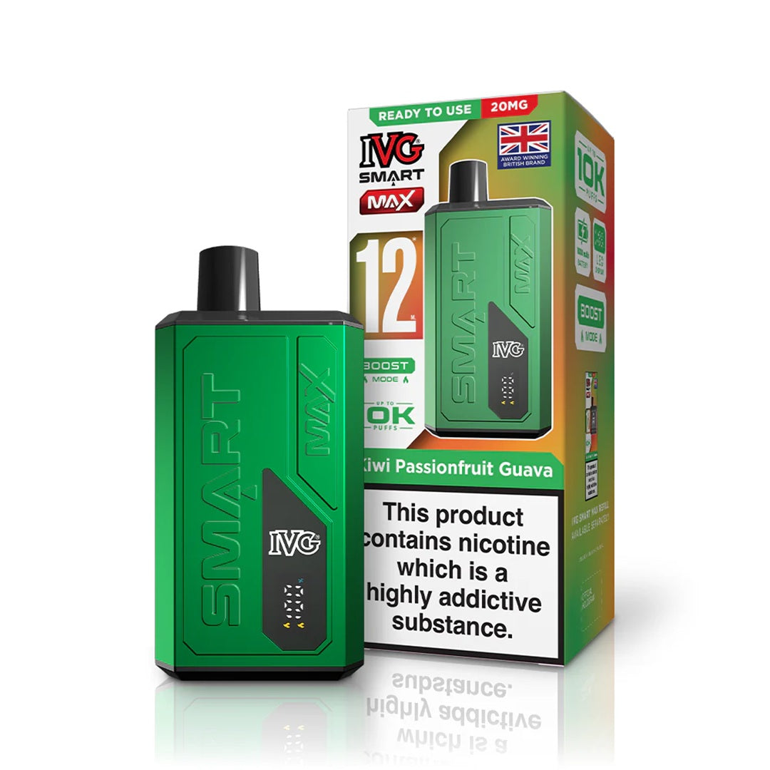 IVG Smart Max 10K Prefilled Vape KIT 20mg