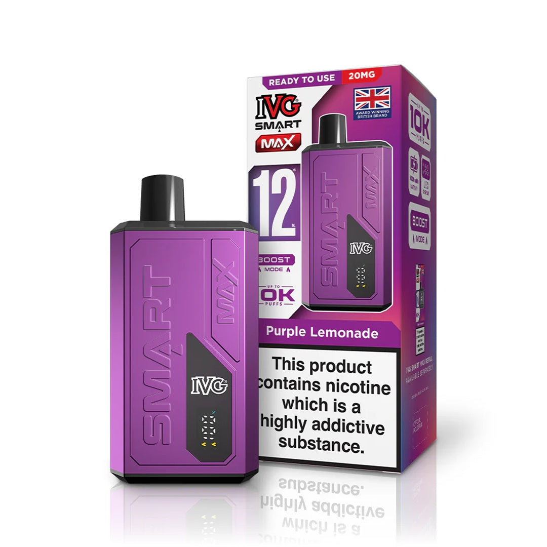 IVG Smart Max 10K Prefilled Vape KIT 20mg