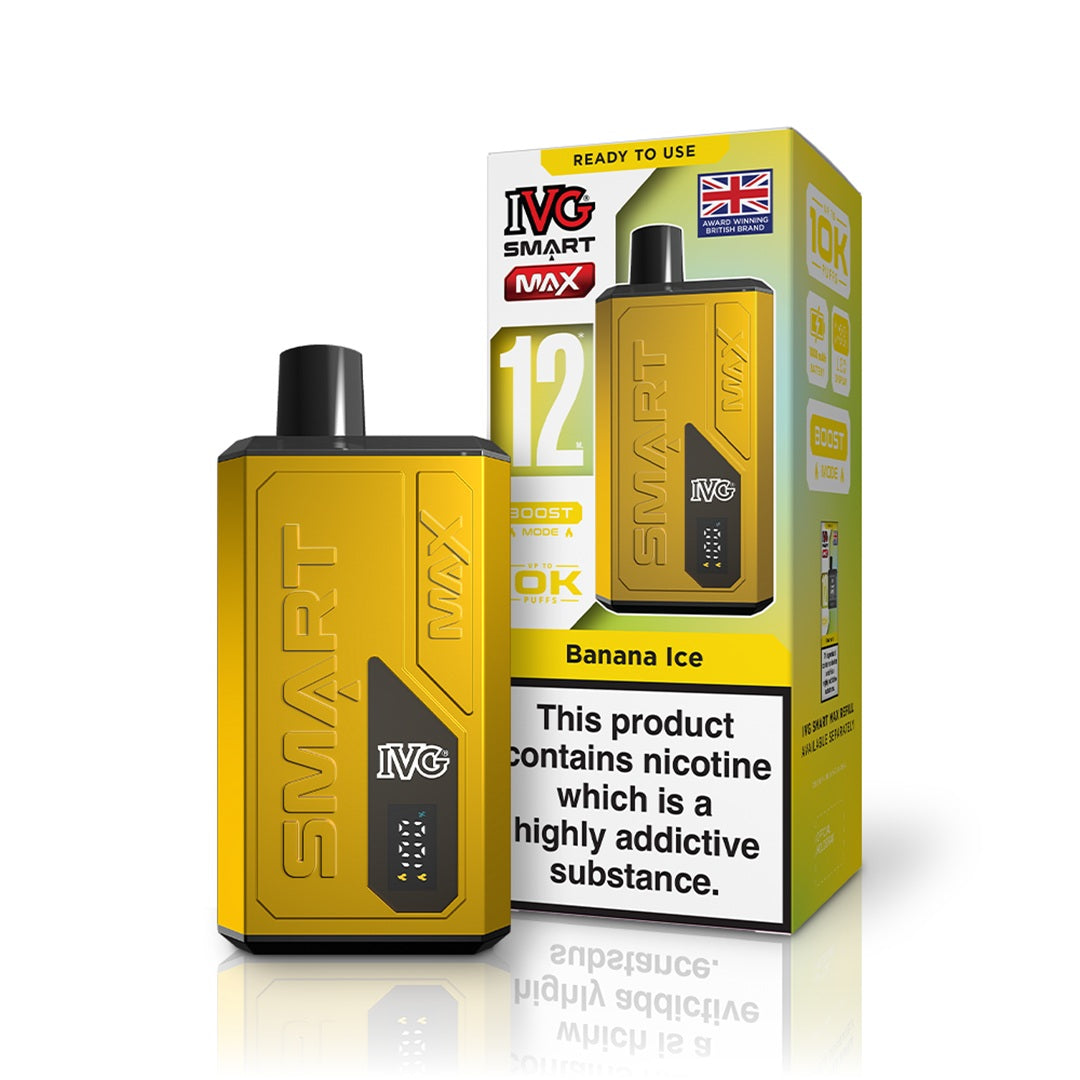 IVG Smart Max 10K Prefilled Vape KIT 10mg