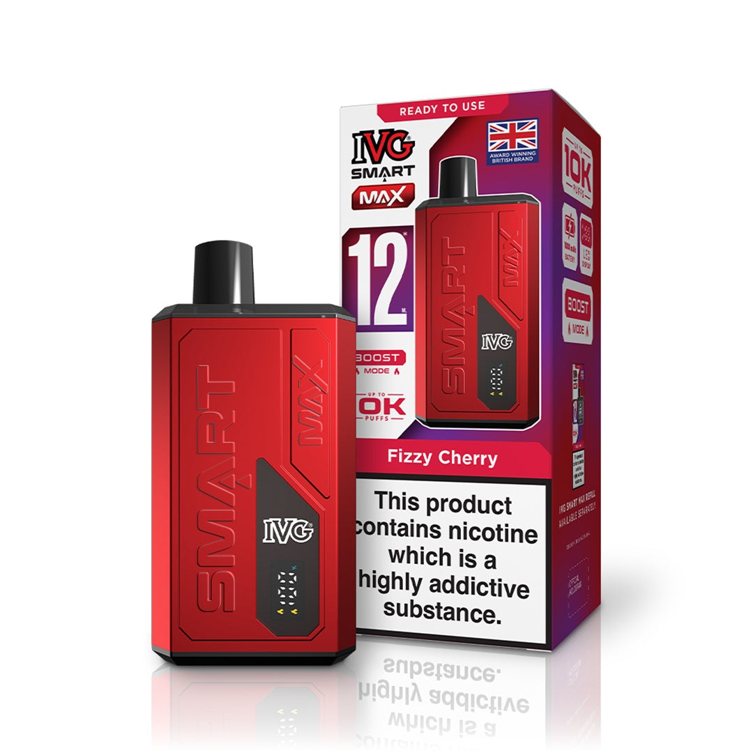 IVG Smart Max 10K Prefilled Vape KIT 20mg