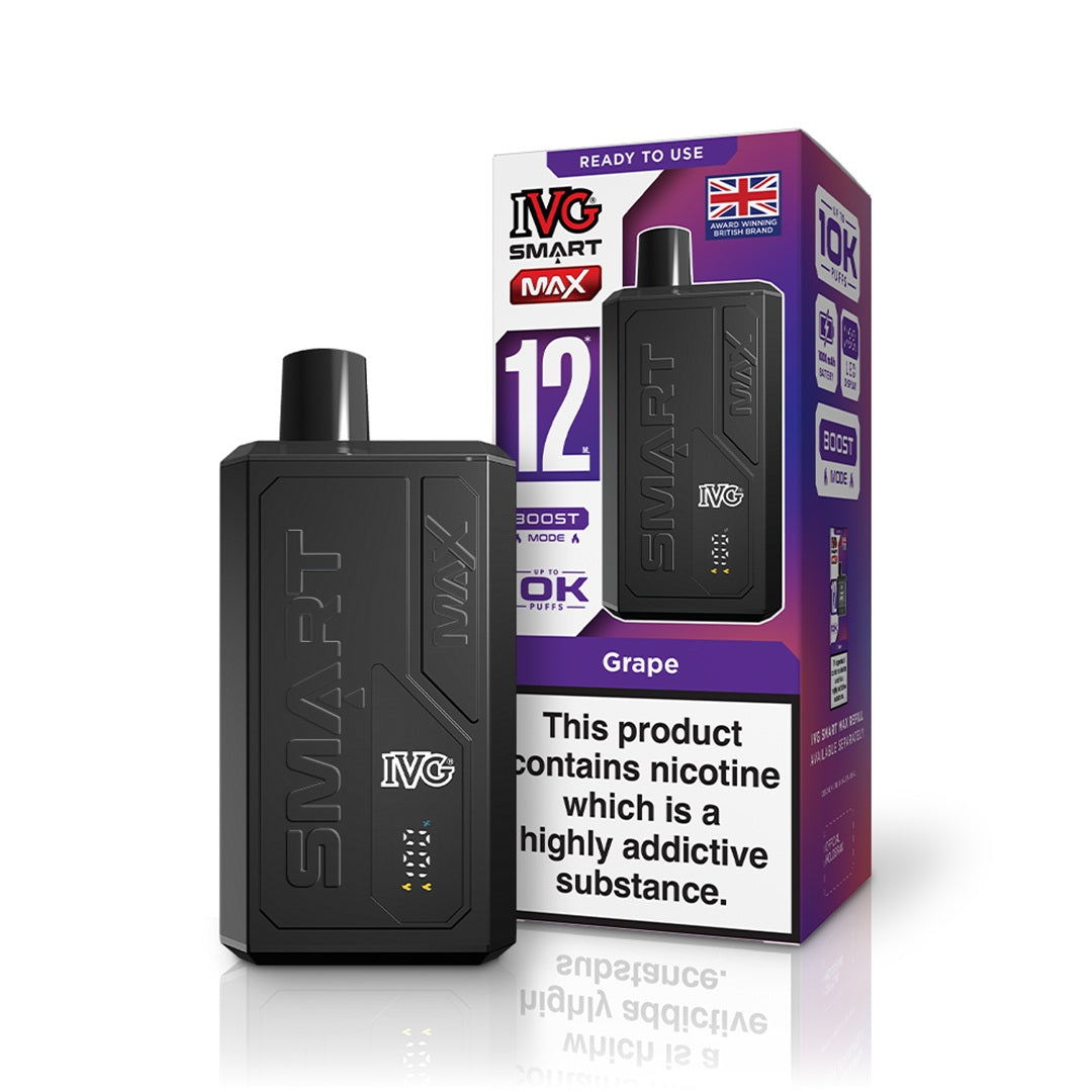 IVG Smart Max 10K Prefilled Vape KIT 10mg
