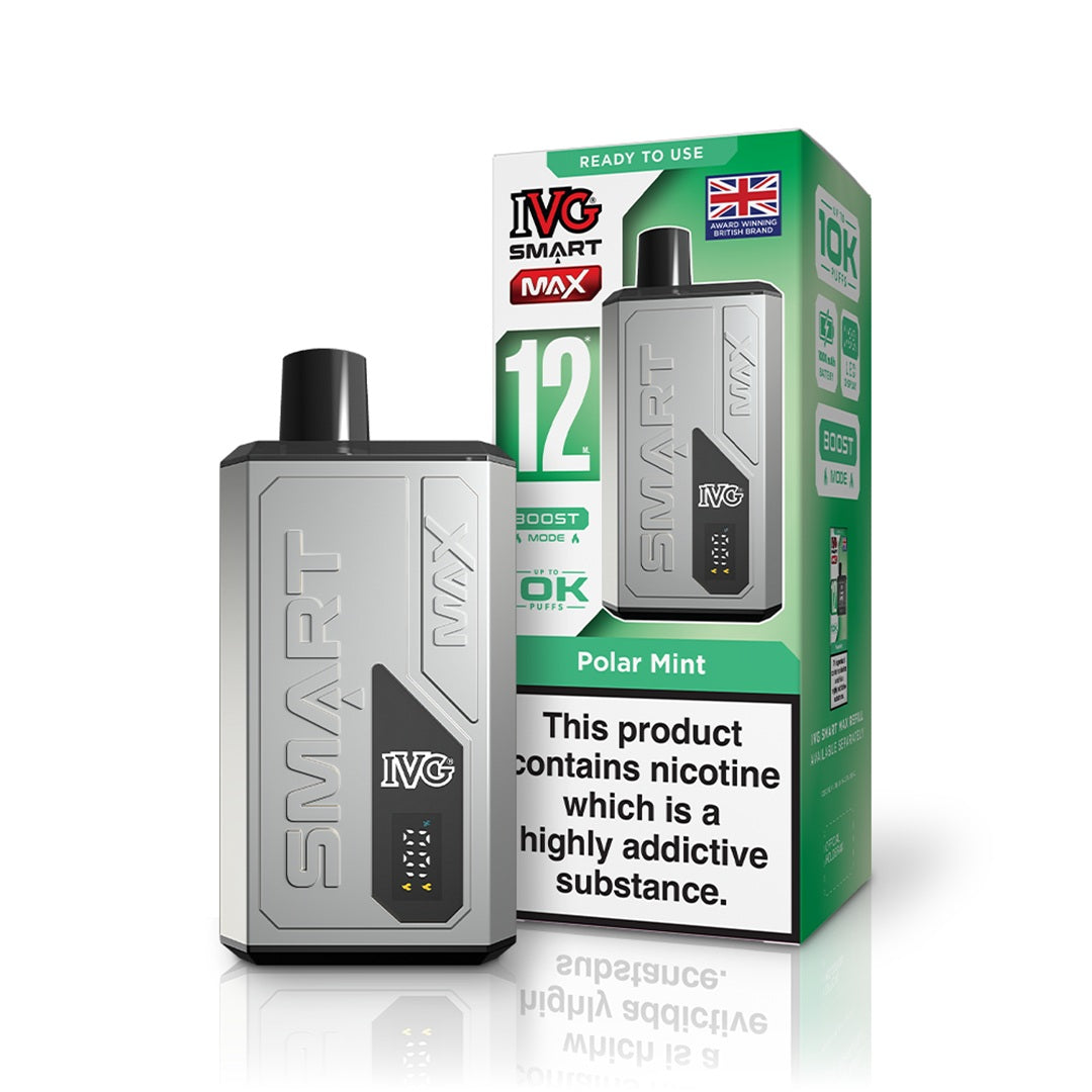 IVG Smart Max 10K Prefilled Vape KIT 10mg