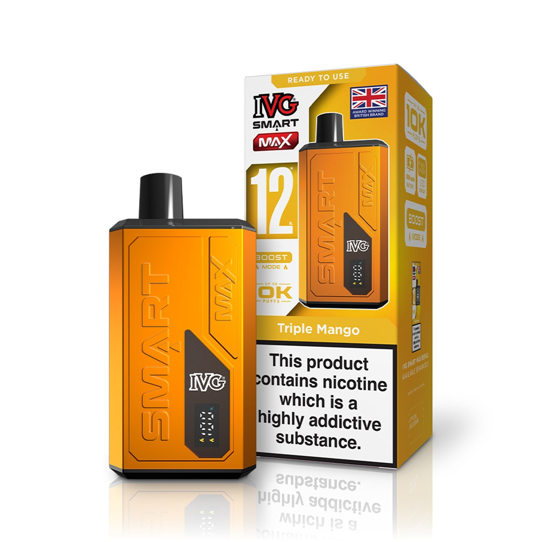 IVG Smart Max 10K Prefilled Vape KIT 20mg