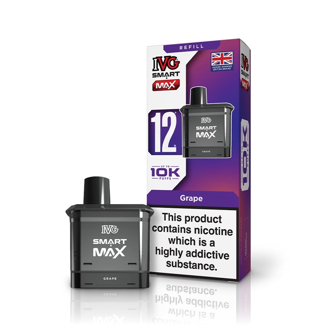IVG Smart Max 10K Prefill POD 20mg