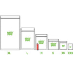 Load image into Gallery viewer, Smelly Proof Clear Bags