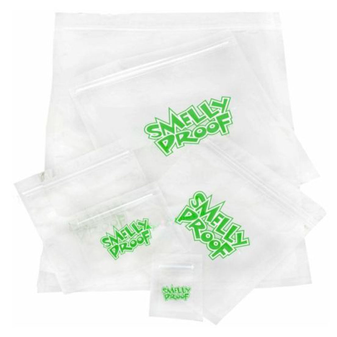 Smelly Proof Clear Bags