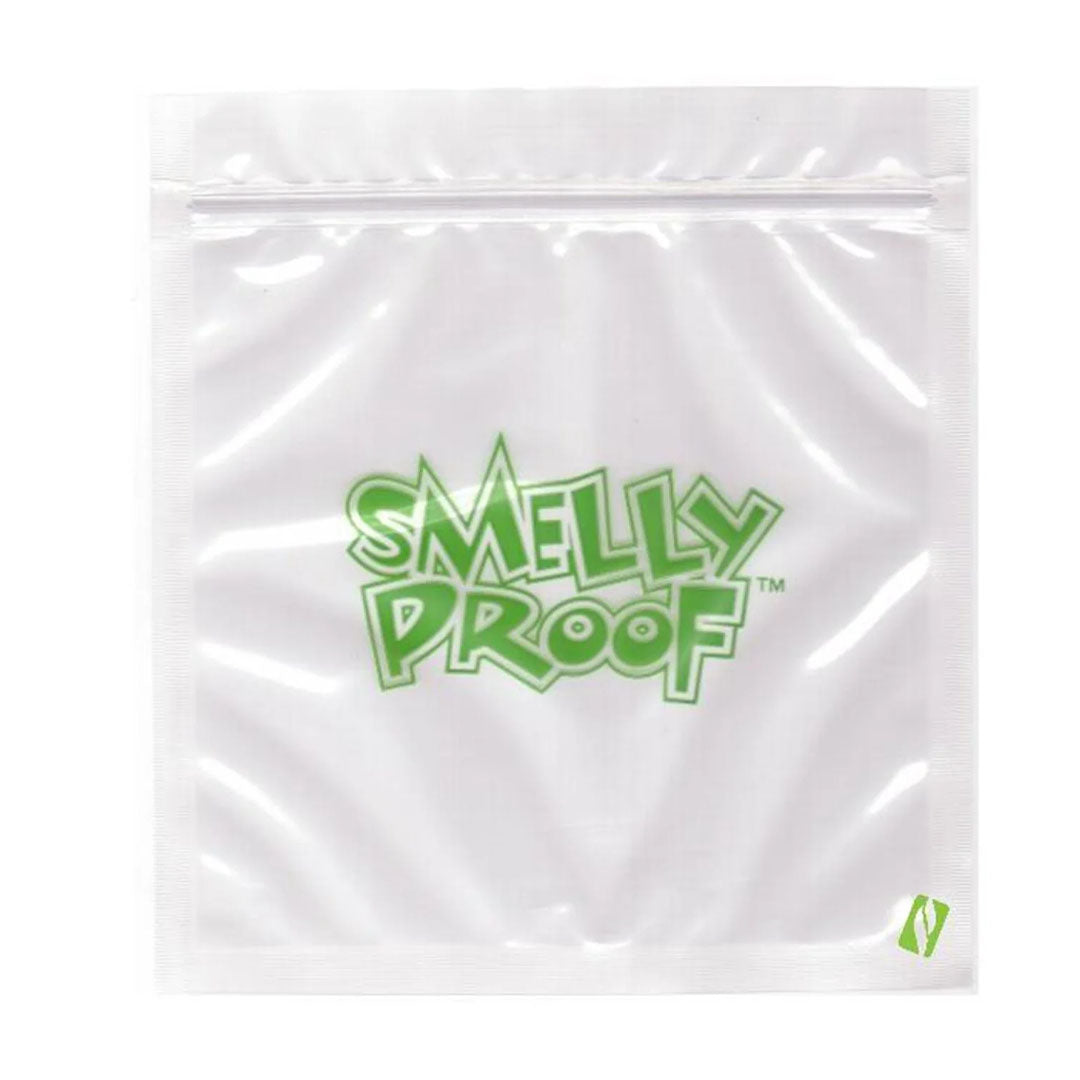 Smelly Proof Clear Bags