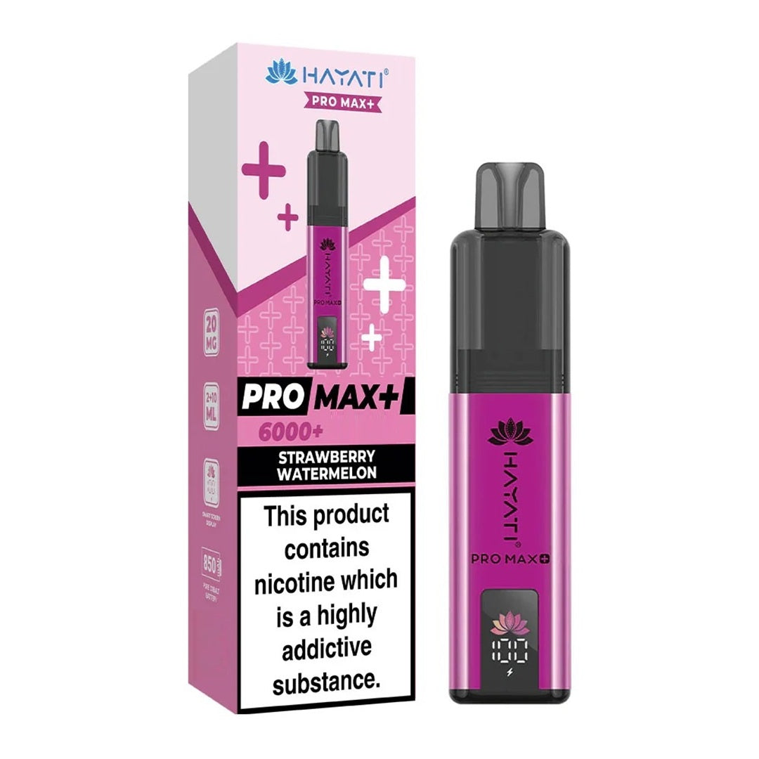 Hayati Pro Max 6000+ KIT