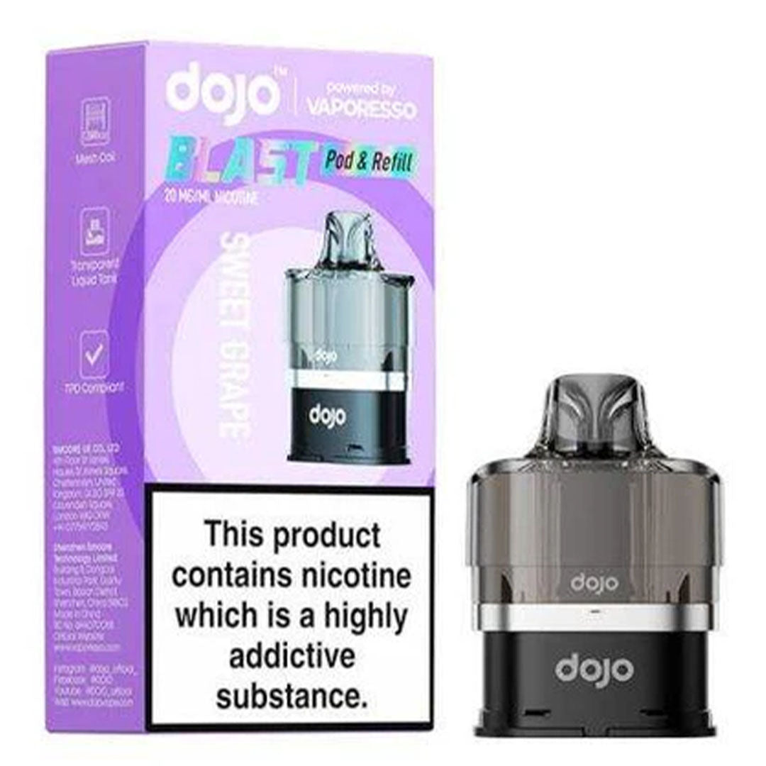 Vaporesso Dojo Blast 6000 20mg Prefilled POD