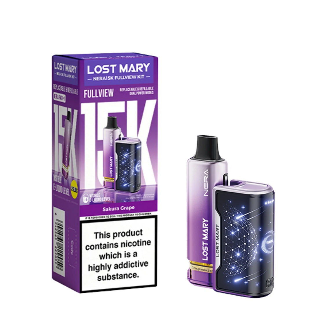 Lost Mary NERA 15K Vape KIT