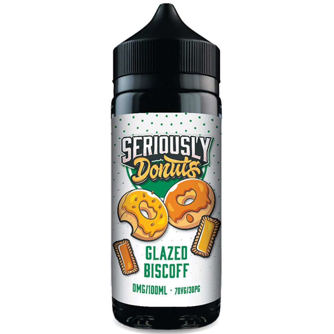Seriously Donuts Glazed Biscuit 100ml
