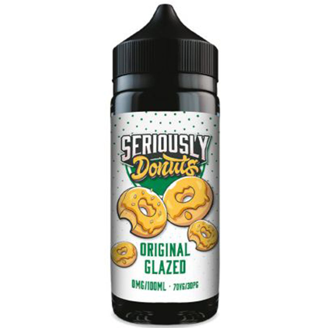 Seriously Donuts Original Glazed 0mg 100ml Shortfill