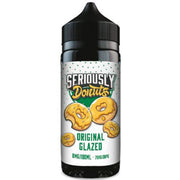 Seriously Donuts Original Glazed 0mg 100ml Shortfill
