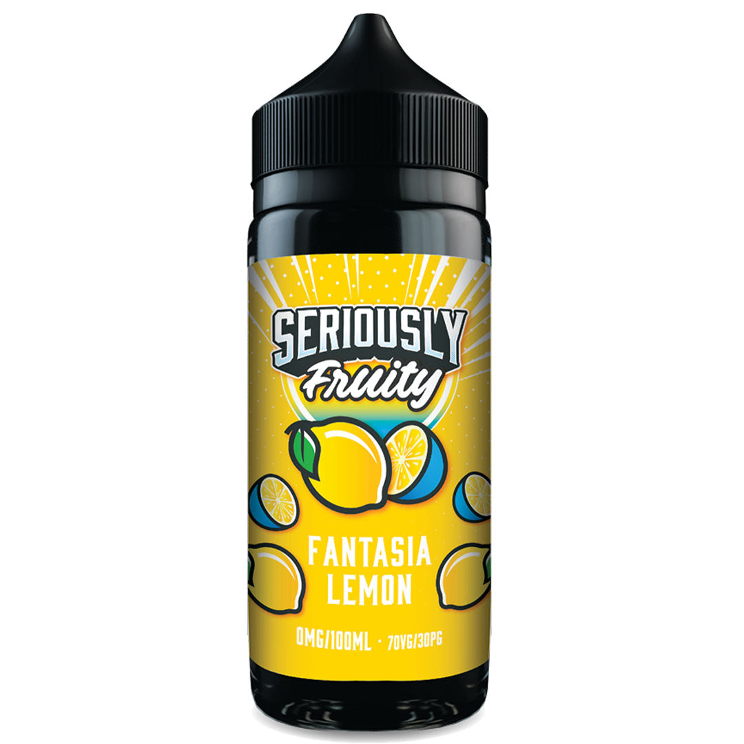 Seriously Fruity Fantasia Lemon 100ml