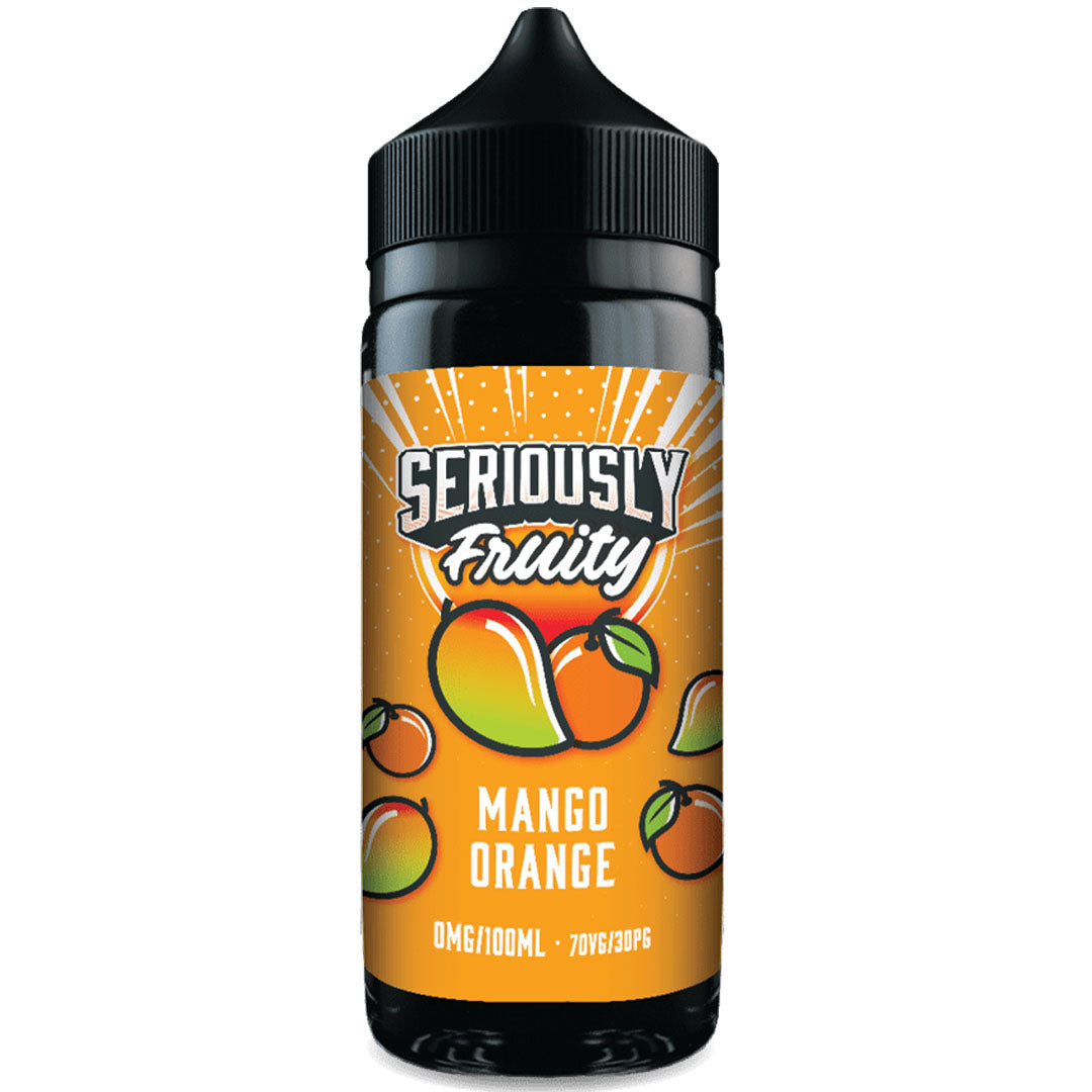 Seriously Fruity Mango Orange 100ml