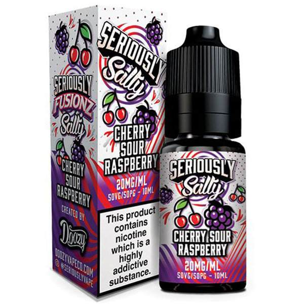 Seriously Fusionz Salts -  Cherry Sour Raspberry