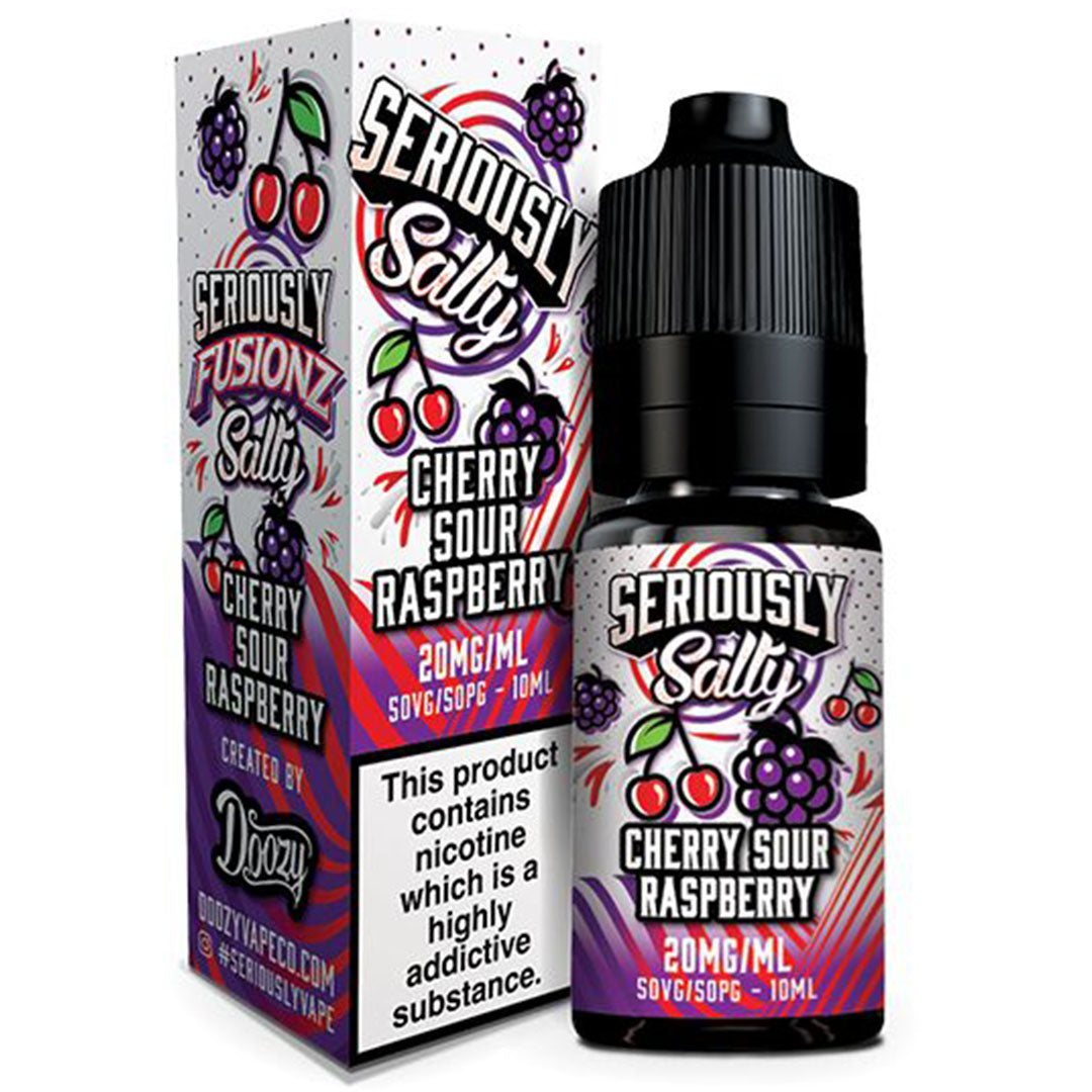 Seriously Fusionz Salts -  Cherry Sour Raspberry