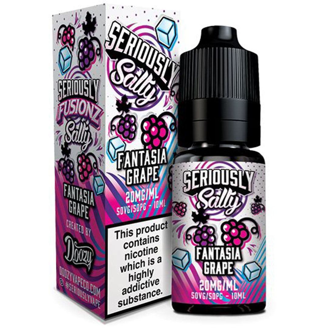 Seriously Fusionz Salts - Fantasia Grape