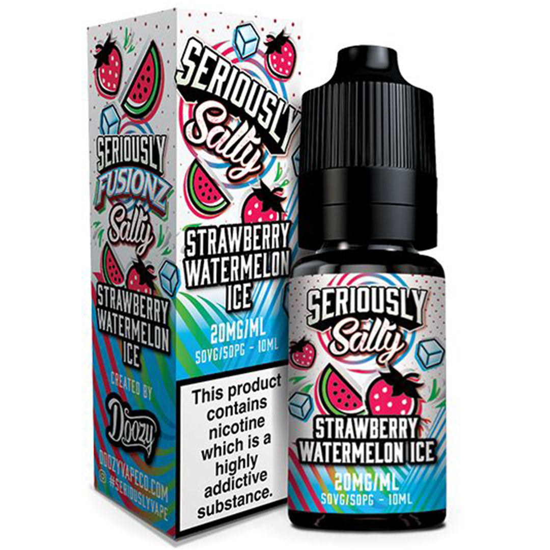Seriously Fusionz Salts -  Strawberry Watermelon Ice