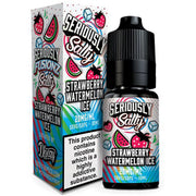 Seriously Fusionz Salts -  Strawberry Watermelon Ice