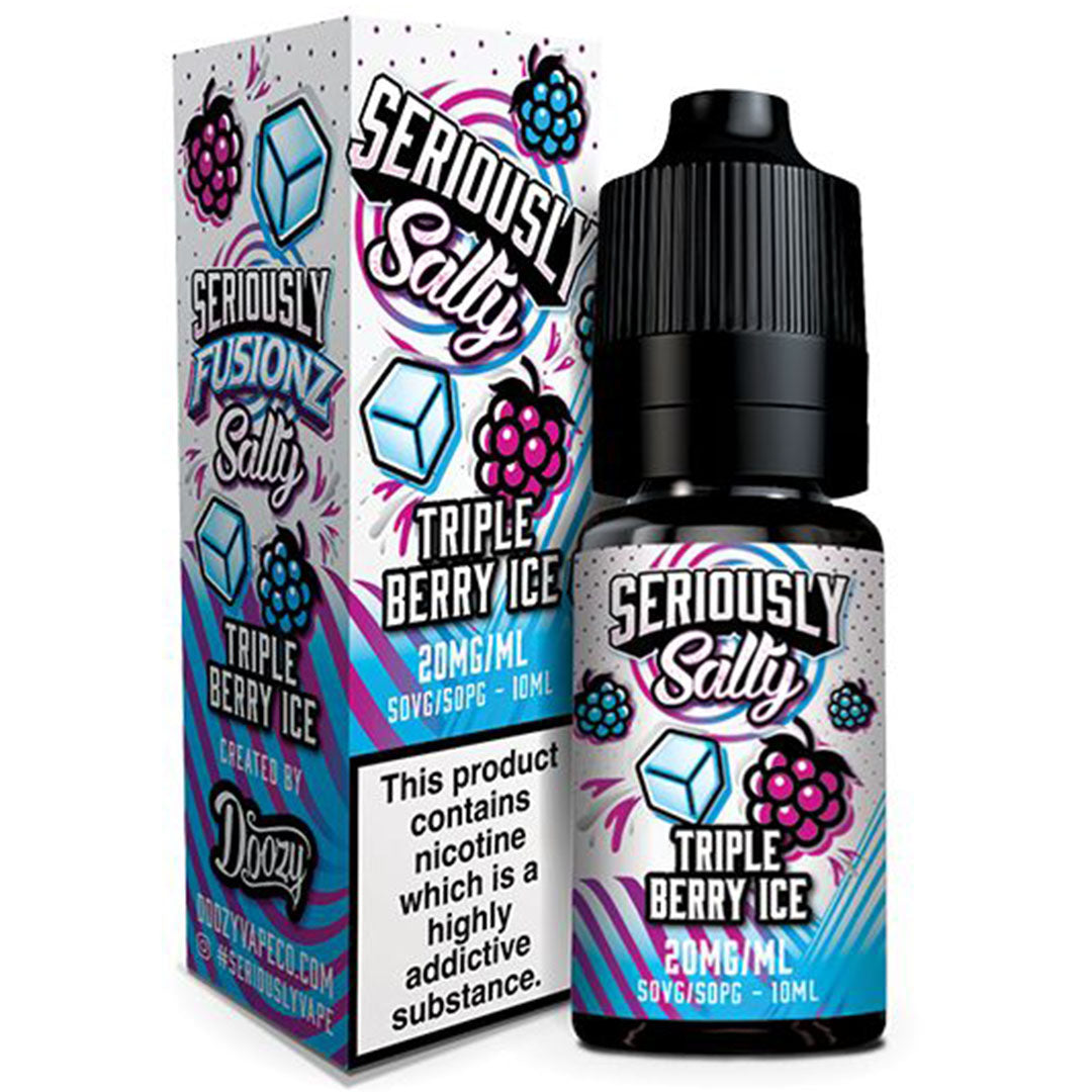 Seriously Fusionz Salts - Triple Berry Ice