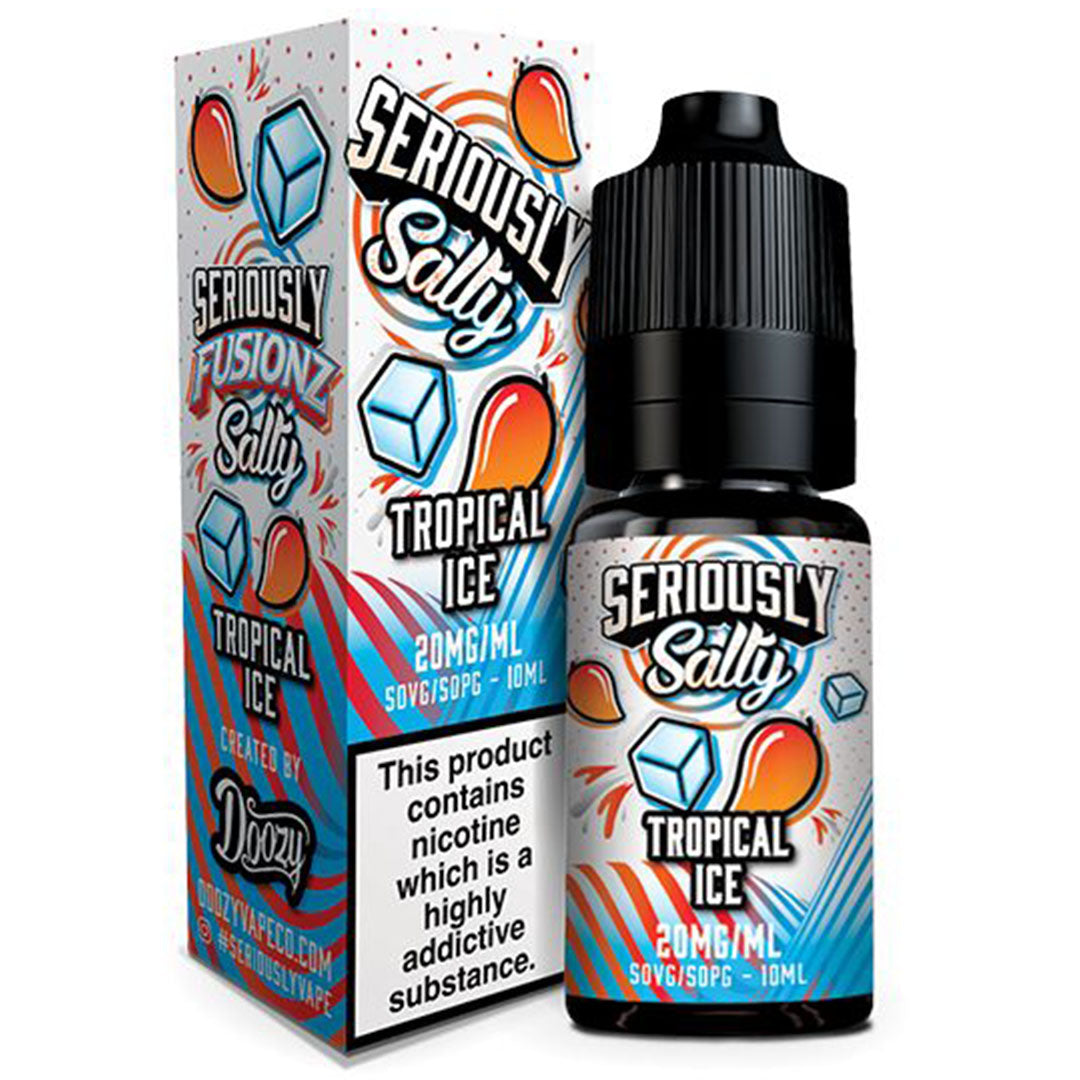 Seriously Fusionz Salts - Tropical Ice