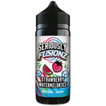 Load image into Gallery viewer, Seriously Fusionz Strawberry Watermelon Ice 0mg 100ml Shortfill