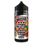 Load image into Gallery viewer, Seriously Pod Fill - Blood Orange Pineapple 0mg 100ml