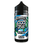 Load image into Gallery viewer, Seriously Pod Fill - Blue Pear 0mg 100ml