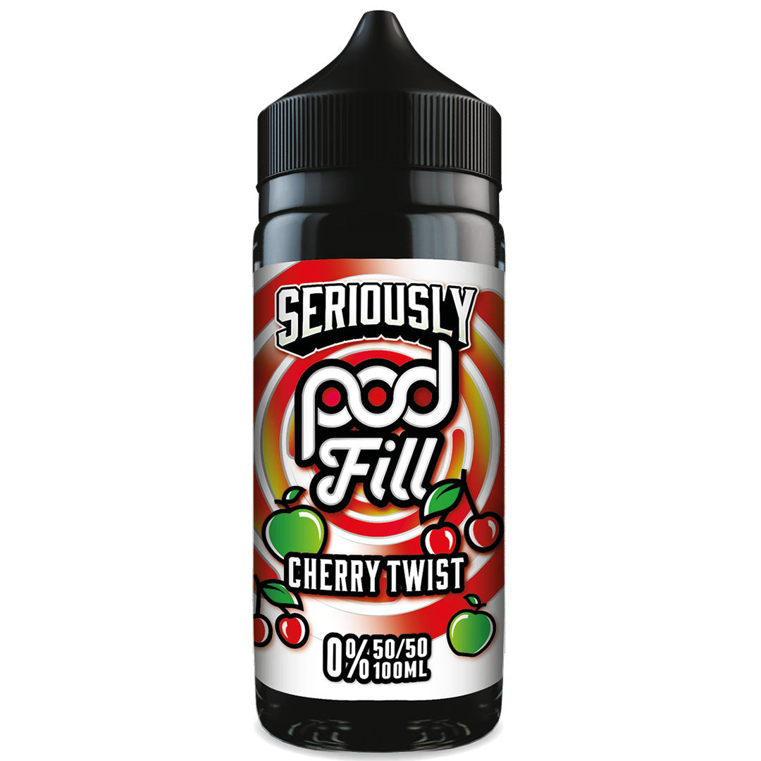 Seriously Pod Fill - Cherry Twist 0mg 100ml