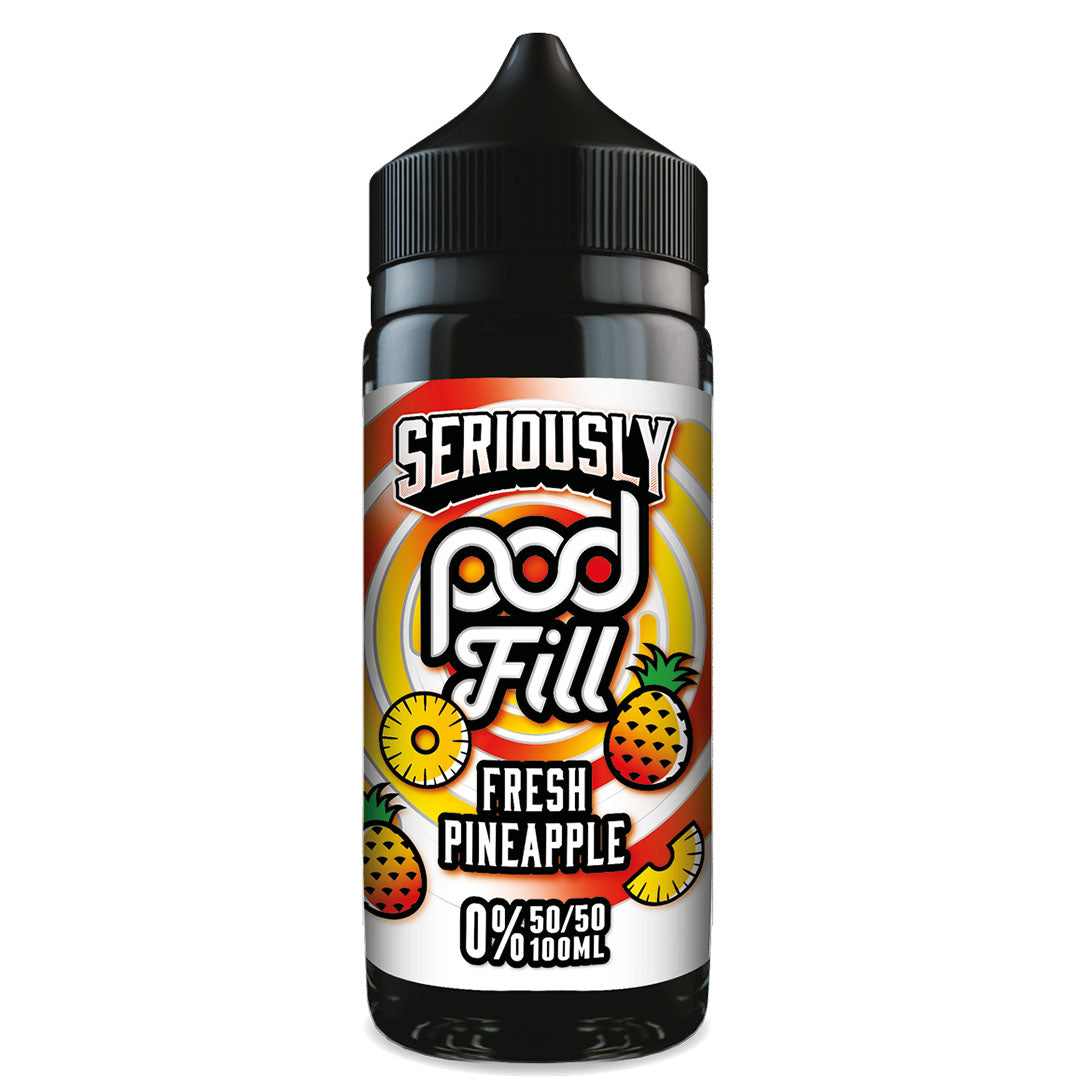 Seriously Pod Fill - Fresh Pineapple 0mg 100ml