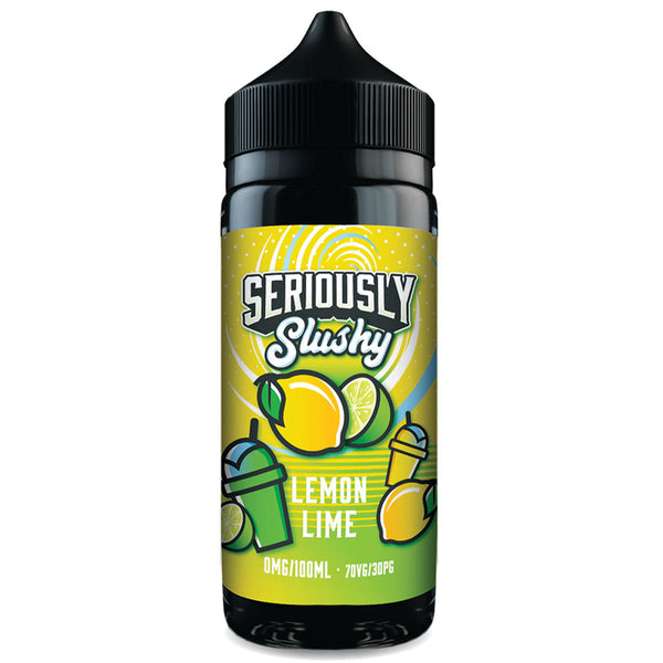 Seriously Slushy Lemon Lime 100ml