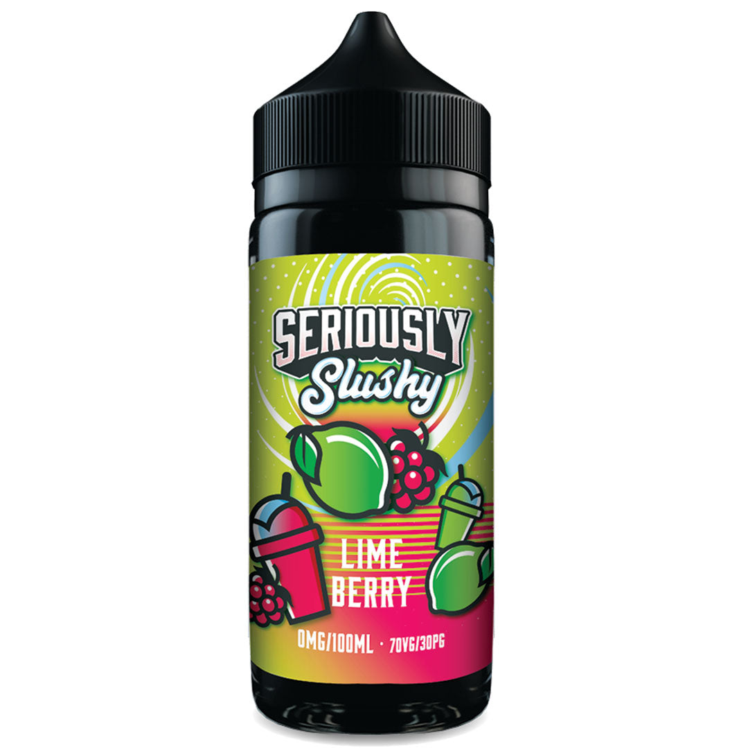 Seriously Slushy Lime Berry 100ml