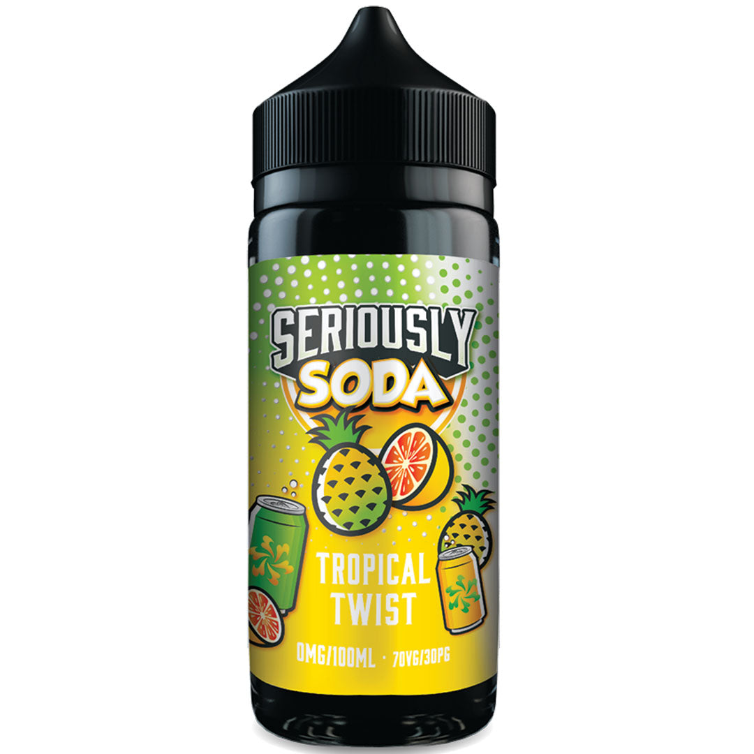 Seriously Soda Tropical Twist 100ml