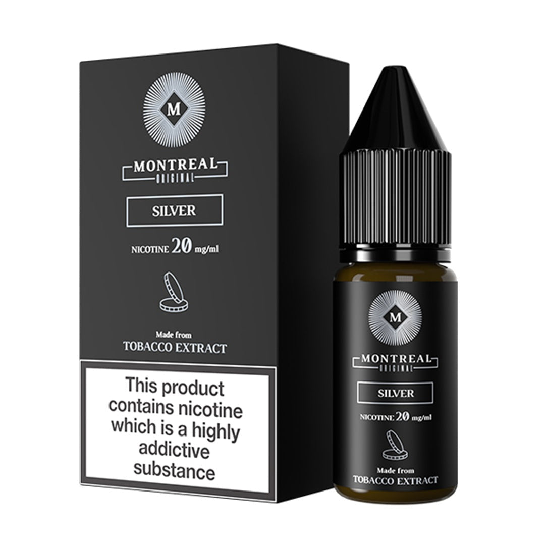 Montreal Original Nic Salt 10ml 20mg